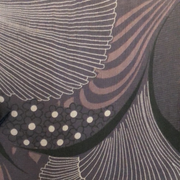 ERICA DAVIES Silk Kimono Style Dress -Size 0 - Picture 8 of 11